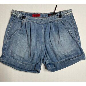 Adriano Goldschmeid The Society Denim‎ Shorts Size 28R
